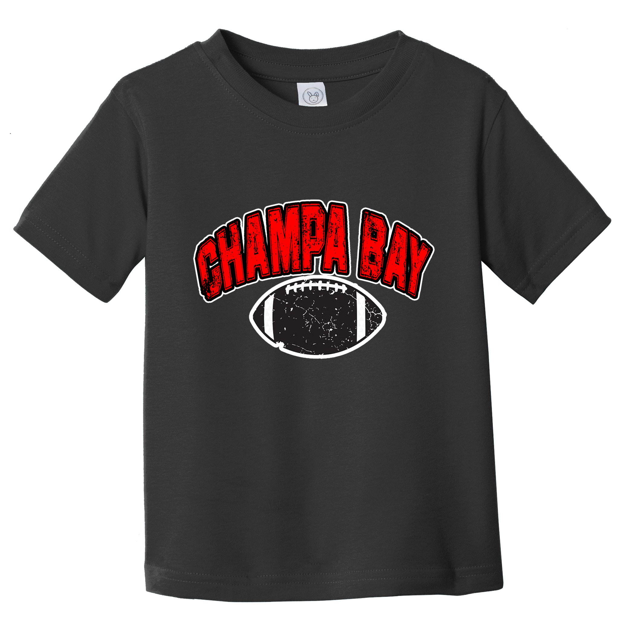 Champa Bay Football Toddler T-Shirt