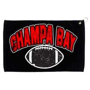 Champa Bay Football Grommeted Golf Towel