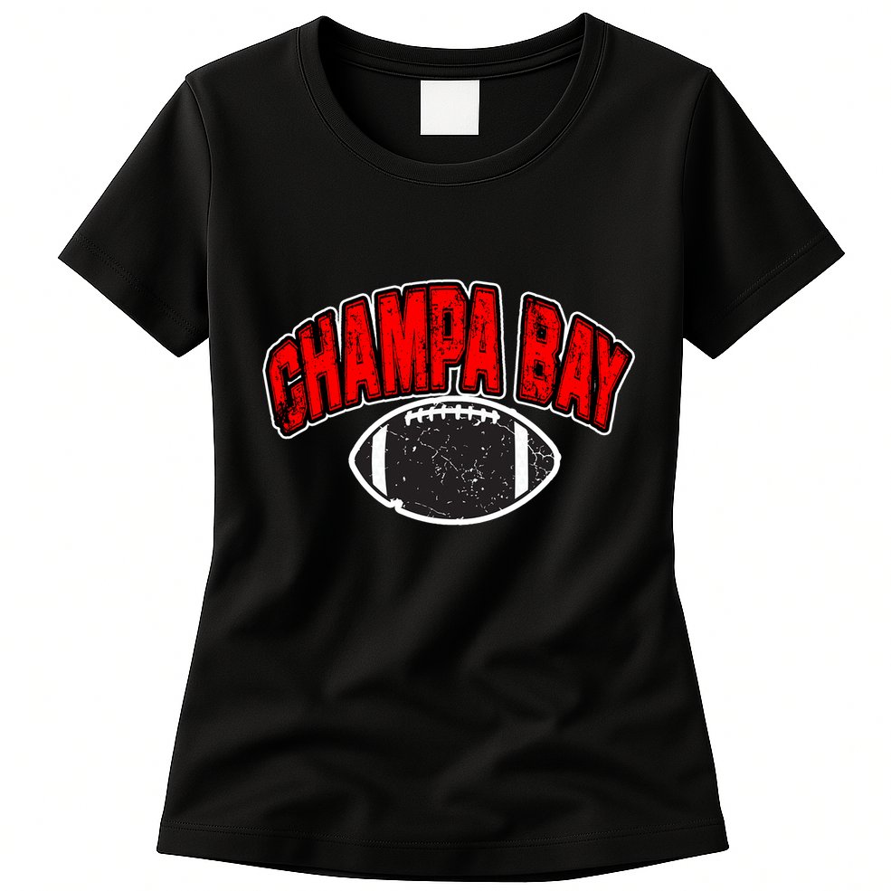 Champa Bay Football Womens T-Shirt