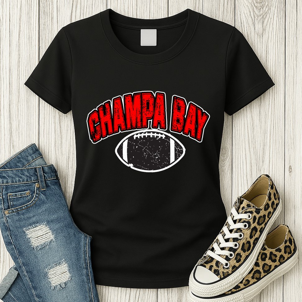 Champa Bay Football Womens T-Shirt