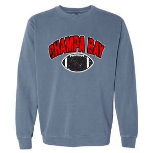 Champa Bay Football Garment-Dyed Sweatshirt