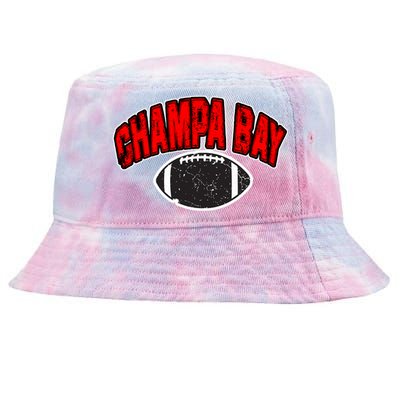 Champa Bay Football Tie-Dyed Bucket Hat