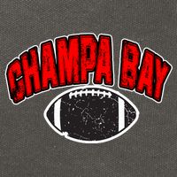 Champa Bay Football Cotton Canvas Backpack