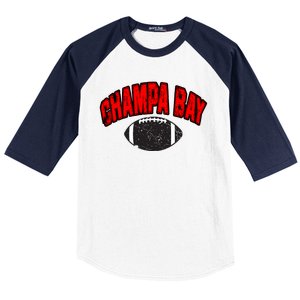 Champa Bay Football Baseball Sleeve Shirt