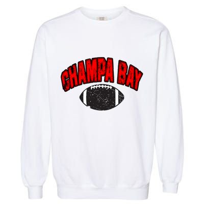 Champa Bay Football Garment-Dyed Sweatshirt