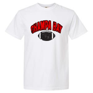 Champa Bay Football Garment-Dyed Heavyweight T-Shirt