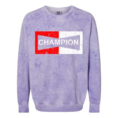 Champion Colorblast Crewneck Sweatshirt