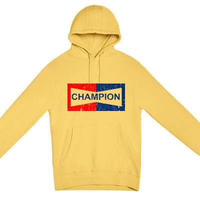 Champion Premium Pullover Hoodie