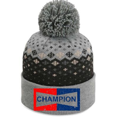 Champion The Baniff Cuffed Pom Beanie