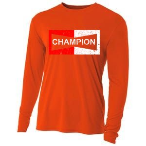 Champion Cooling Performance Long Sleeve Crew