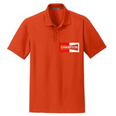 Champion Dry Zone Grid Polo