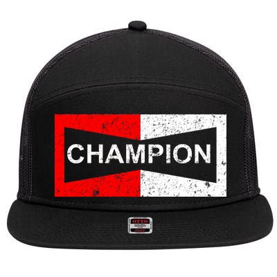 Champion 7 Panel Mesh Trucker Snapback Hat