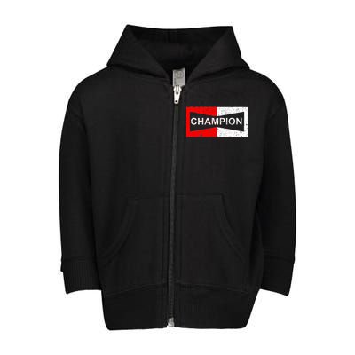 Champion Toddler Zip Fleece Hoodie