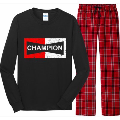 Champion Long Sleeve Pajama Set