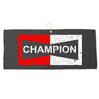 Champion Large Microfiber Waffle Golf Towel