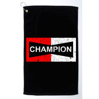 Champion Platinum Collection Golf Towel