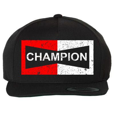 Champion Wool Snapback Cap