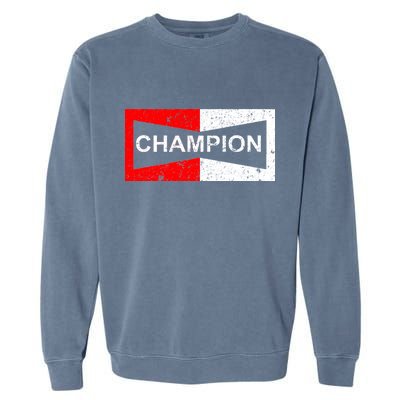 Champion Garment-Dyed Sweatshirt