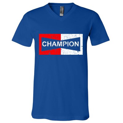 Champion V-Neck T-Shirt