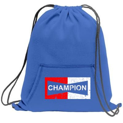 Champion Sweatshirt Cinch Pack Bag