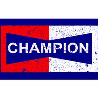 Champion Bumper Sticker