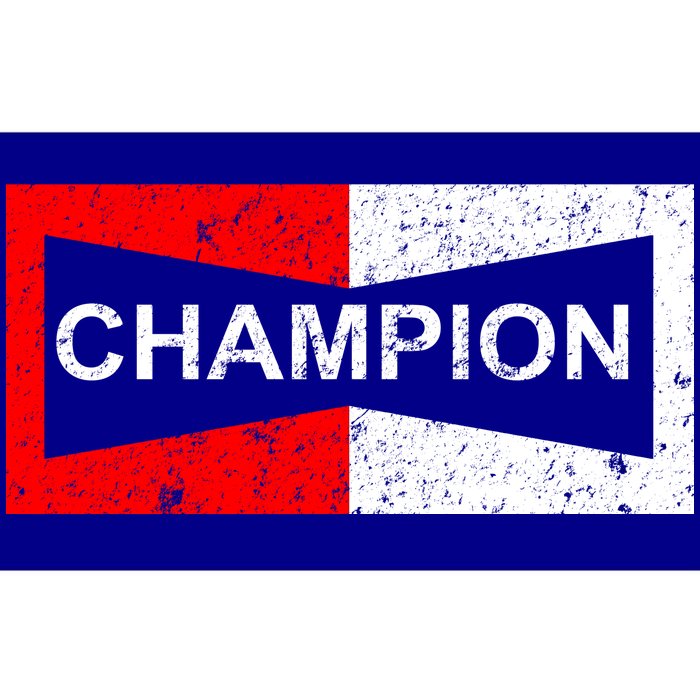 Champion Bumper Sticker