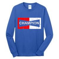 Champion Tall Long Sleeve T-Shirt