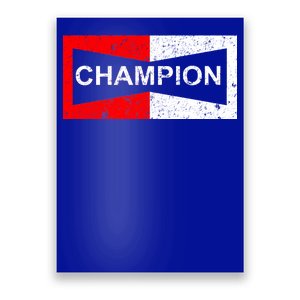 Champion Poster