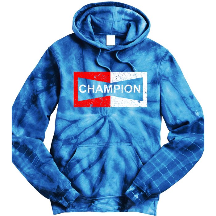 Champion Tie Dye Hoodie