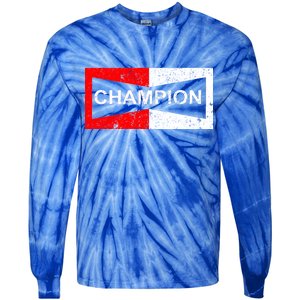 Champion Tie-Dye Long Sleeve Shirt