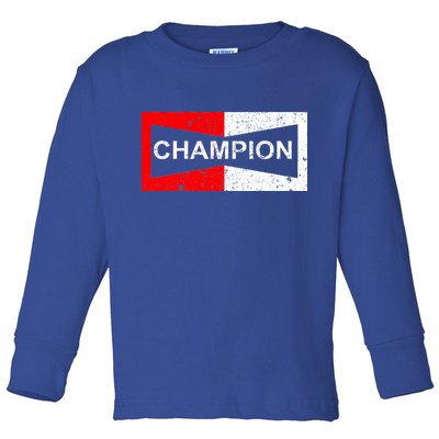 Champion Toddler Long Sleeve Shirt