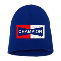 Champion Short Acrylic Beanie