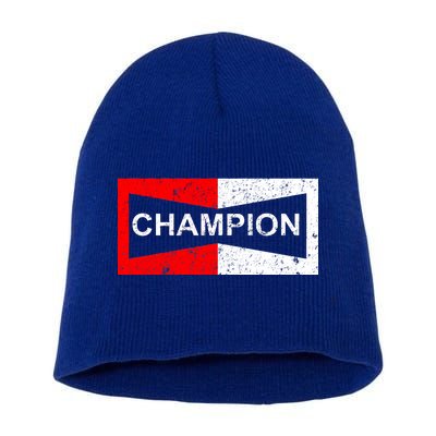 Champion Short Acrylic Beanie