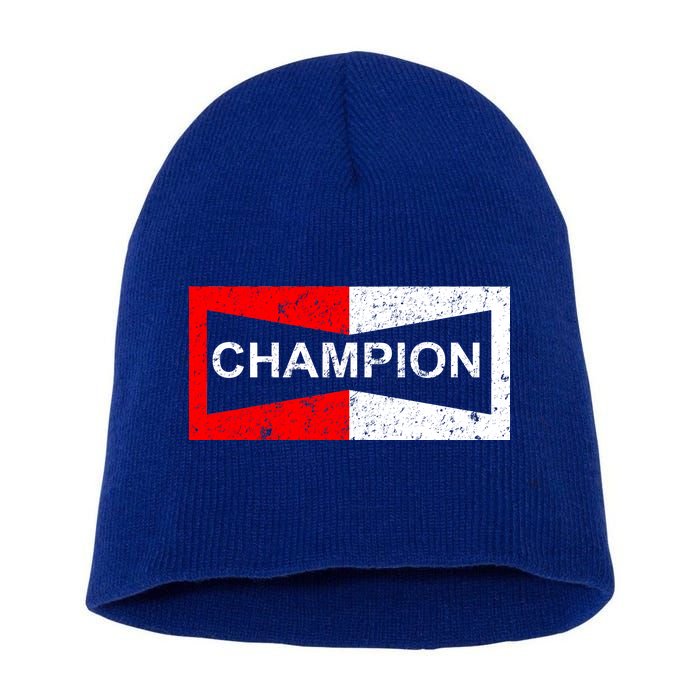 Champion Short Acrylic Beanie