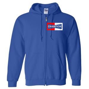 Champion Full Zip Hoodie