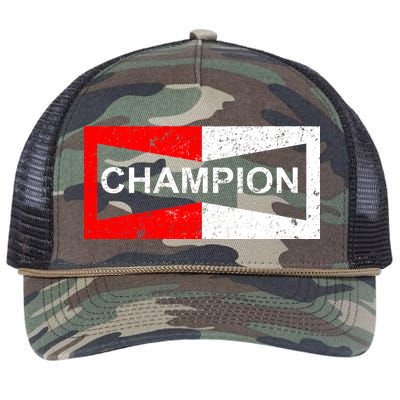 Champion Retro Rope Trucker Hat Cap