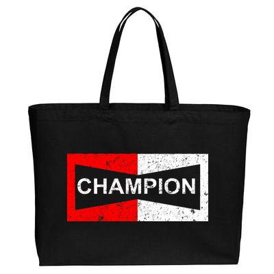 Champion Cotton Canvas Jumbo Tote