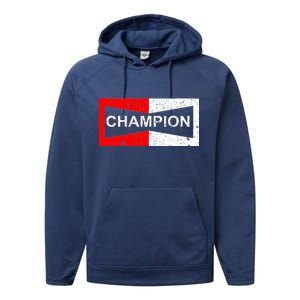 Champion Performance Fleece Hoodie