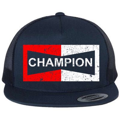 Champion Flat Bill Trucker Hat