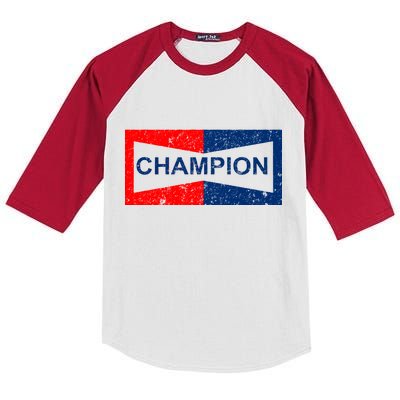 Champion Kids Colorblock Raglan Jersey