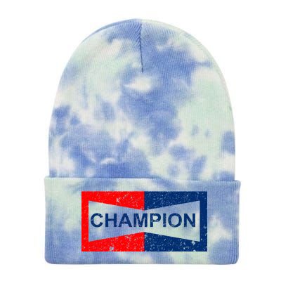 Champion Tie Dye 12in Knit Beanie