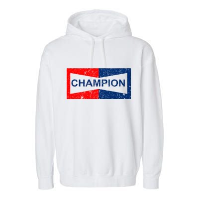 Champion Garment-Dyed Fleece Hoodie