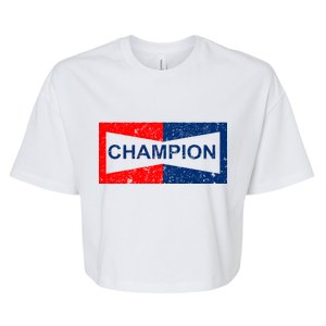 Champion Bella+Canvas Jersey Crop Tee