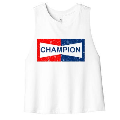 Champion Women's Racerback Cropped Tank