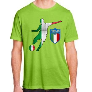 Champions Italy Jersey Italia Soccer Fan 2021 Adult ChromaSoft Performance T-Shirt