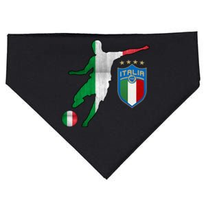 Champions Italy Jersey Italia Soccer Fan 2021 USA-Made Doggie Bandana