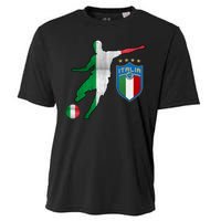 Champions Italy Jersey Italia Soccer Fan 2021 Cooling Performance Crew T-Shirt