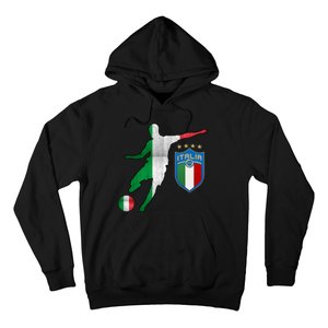 Champions Italy Jersey Italia Soccer Fan 2021 Hoodie