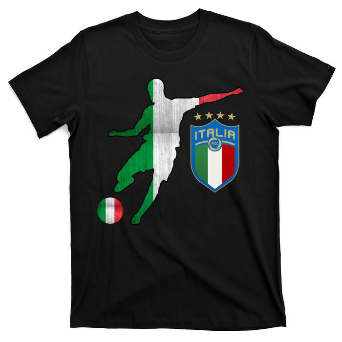 Champions Italy Jersey Italia Soccer Fan 2021 T-Shirt