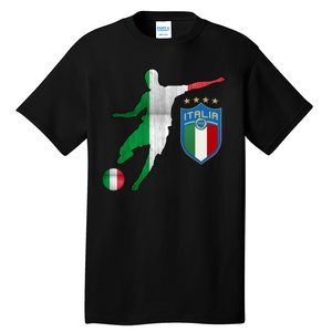 Champions Italy Jersey Italia Soccer Fan 2021 Tall T-Shirt